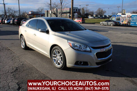 2016 Chevrolet Malibu Limited for sale at Your Choice Autos - Waukegan in Waukegan IL