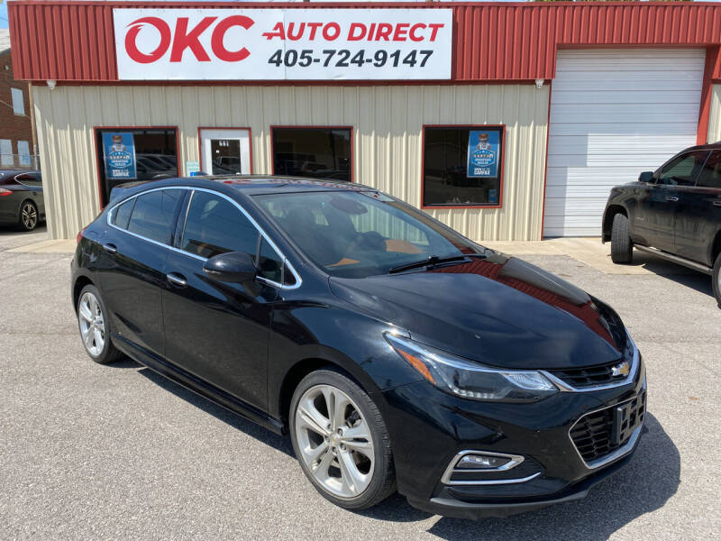 2017 Chevrolet Cruze for sale at OKC Auto Direct, LLC in Oklahoma City OK