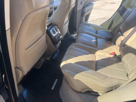 2017 Land Rover Range Rover HSE Td6