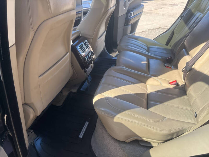 2017 Land Rover Range Rover HSE Td6