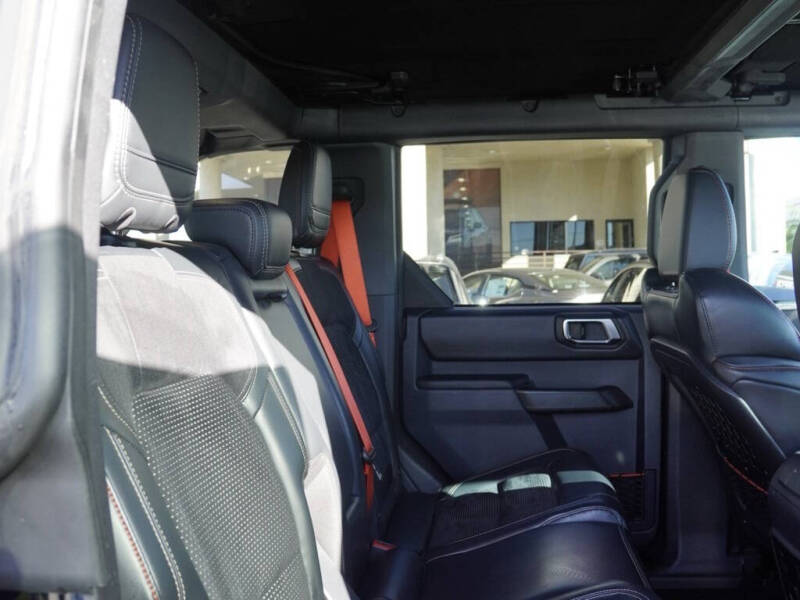 2023 Ford Bronco Raptor