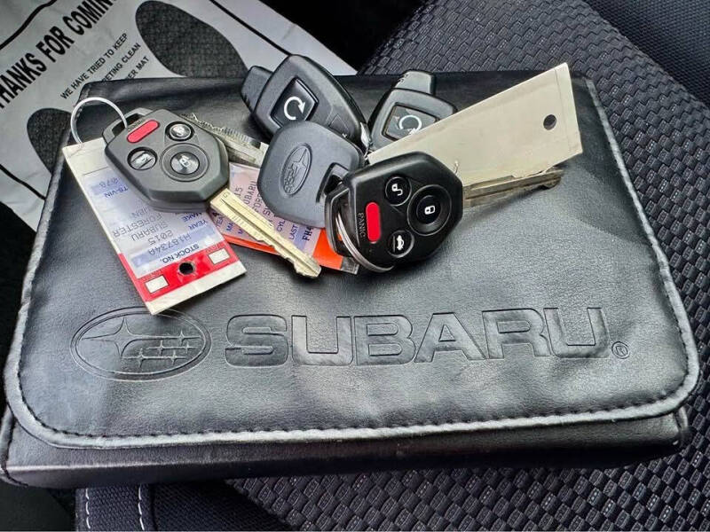 2015 Subaru Forester 2.5i Premium