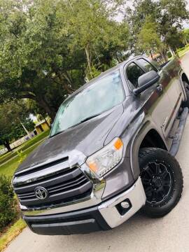 2015 Toyota Tundra for sale at IRON CARS in Hollywood FL