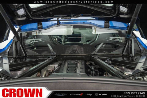 2023 Chevrolet Corvette Stingray