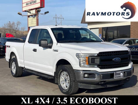 2019 Ford F-150 for sale at RAVMOTORS- Burnsville in Burnsville MN