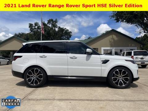 2021 Land Rover Range Rover Sport for sale at CHRIS SPEARS' PRESTIGE AUTO SALES INC in Ocala FL