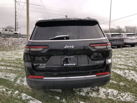 2021 Jeep Grand Cherokee L Limited