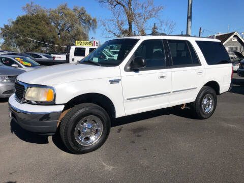 1999 Ford Expedition for sale at C J Auto Sales in Riverbank CA