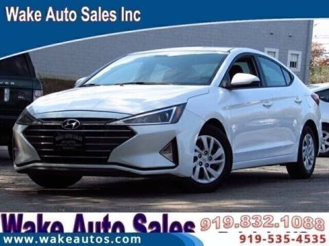 2019 Hyundai Elantra for sale at Wake Auto Sales Inc in Raleigh NC