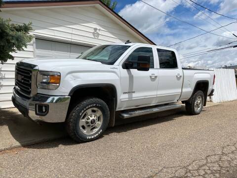 2015 GMC Sierra 2500HD for sale at Truck Buyers in Magrath AB