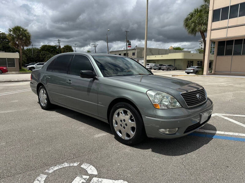 2003 Lexus LS 430