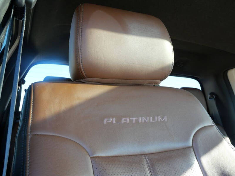 2016 Ford F-450 Super Duty Platinum