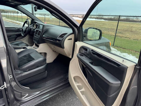 2018 Dodge Grand Caravan SXT