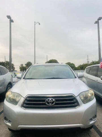 2008 Toyota Highlander Sport