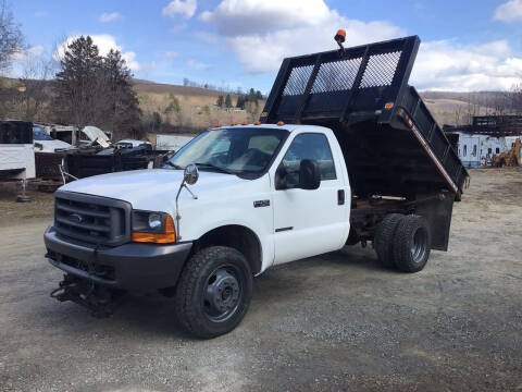 2001 Ford F-450 Super Duty for sale at AFFORDABLE AUTO SVC & SALES in Bath NY