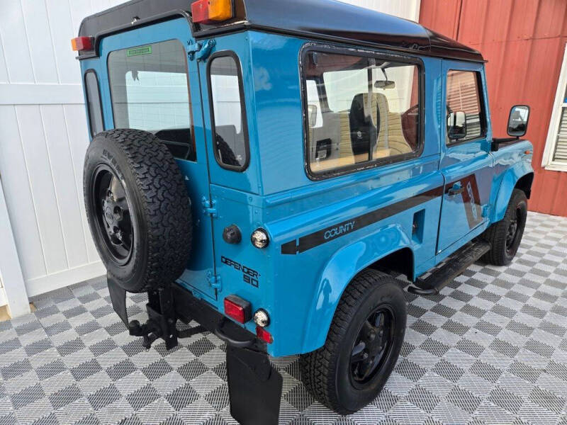 1991 Land Rover Defender