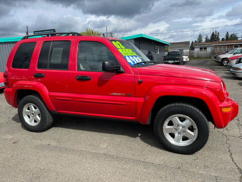 2002 Jeep Liberty for sale at Issy Auto Sales in Portland OR