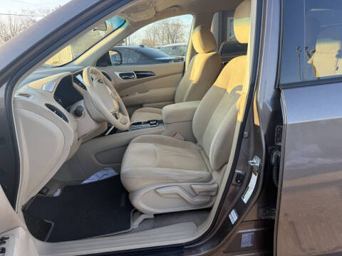 2013 Nissan Pathfinder S