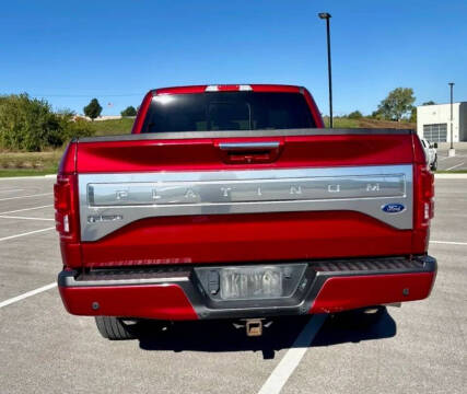 2017 Ford F-150 Platinum