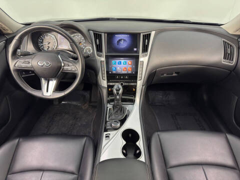 2021 Infiniti Q50 Luxe