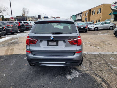 2016 BMW X3 xDrive28i