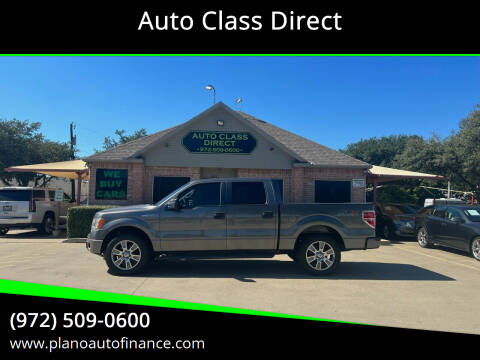 2014 Ford F-150 for sale at Auto Class Direct in Plano TX