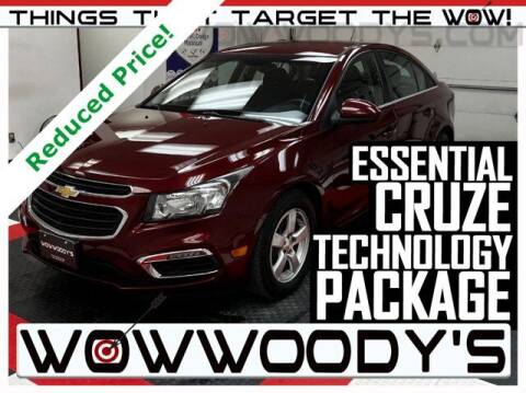 2016 Chevrolet Cruze Limited for sale at WOODY'S AUTOMOTIVE GROUP in Chillicothe MO