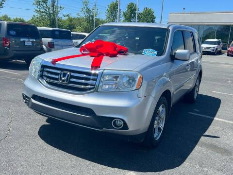 2013 Honda Pilot for sale at Charlotte Auto Group, Inc in Monroe NC