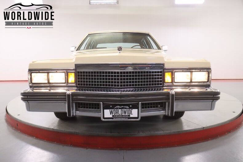 1979 Cadillac DeVille