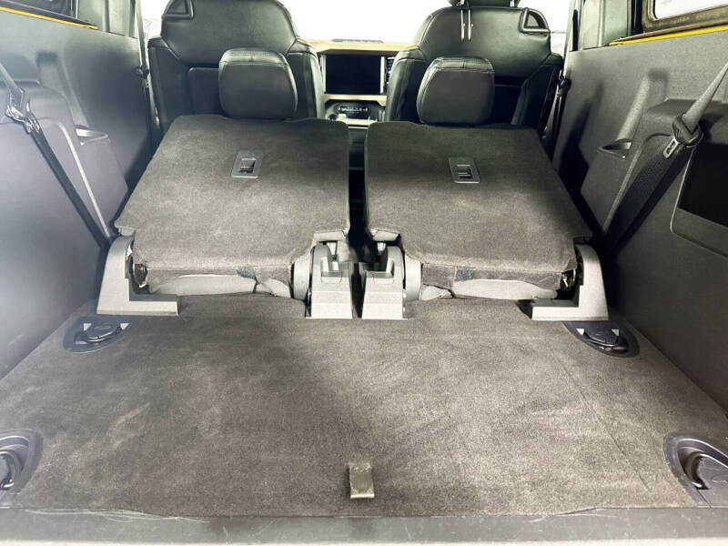 2022 Ford Bronco Wildtrak Advanced