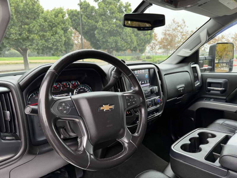 2016 Chevrolet Silverado 2500HD
