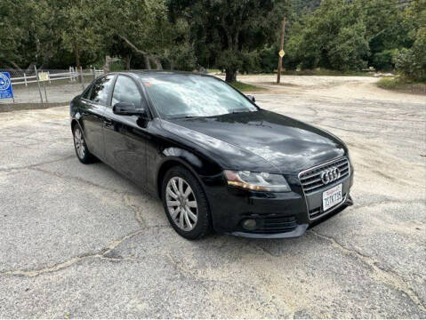 2012 Audi A4 for sale at CAR CITY SALES in La Crescenta CA