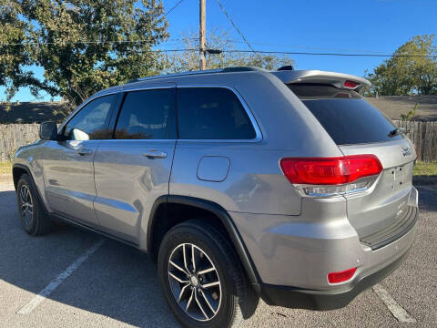 2017 Jeep Grand Cherokee Laredo