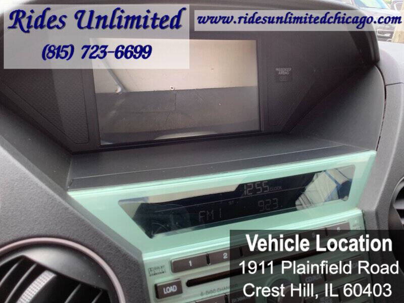 2011 Honda Pilot Touring