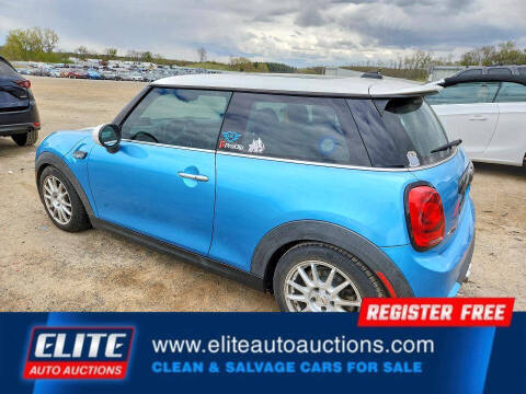2016 MINI Hardtop 2 Door Cooper S