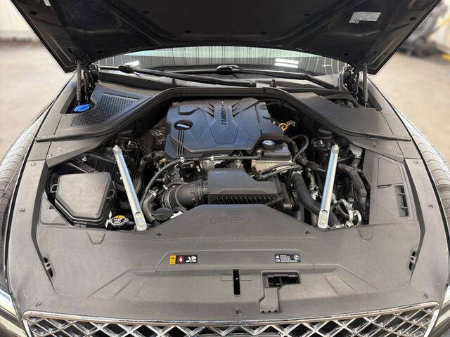 2021 Genesis G80