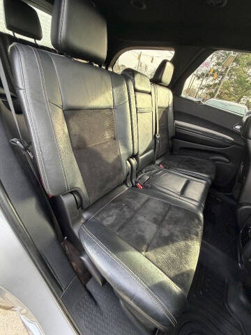 2016 Dodge Durango SXT