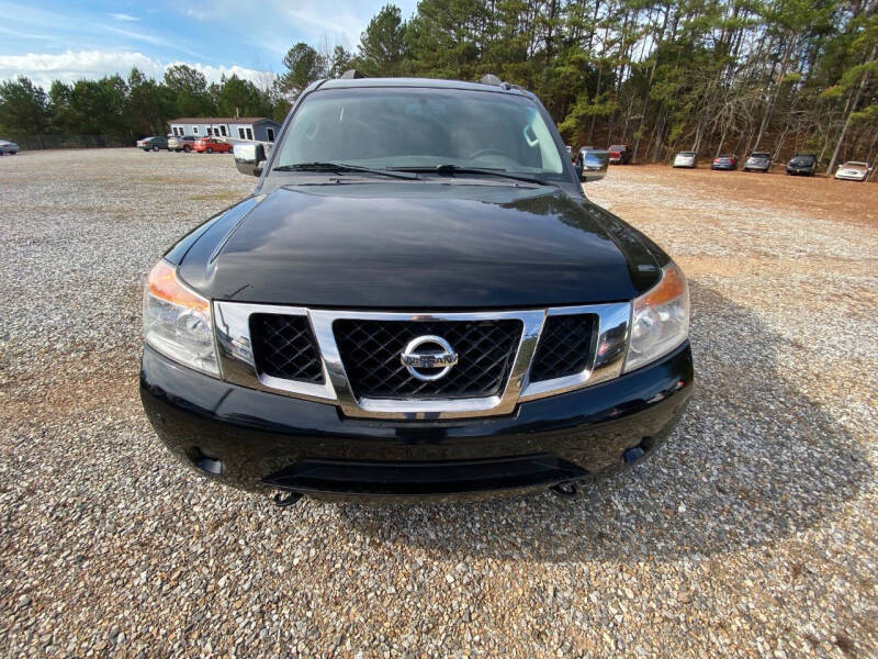 2014 Nissan Armada Platinum