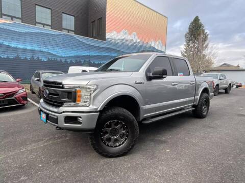 2020 Ford F-150 for sale at AUTO KINGS in Bend OR