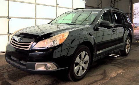 2012 Subaru Outback for sale at Angelo's Auto Sales in Lowellville OH