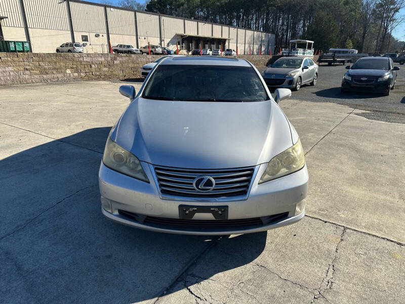 2012 Lexus ES 350