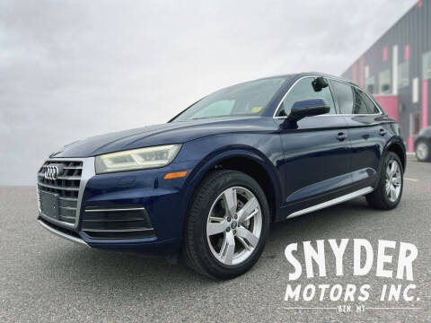 2018 Audi Q5