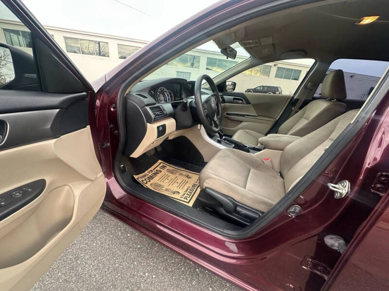 2015 Honda Accord LX