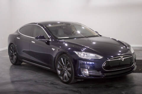 2013 Tesla Model S for sale at RVA Automotive Group in Richmond VA