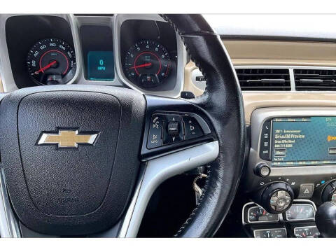 2013 Chevrolet Camaro LT