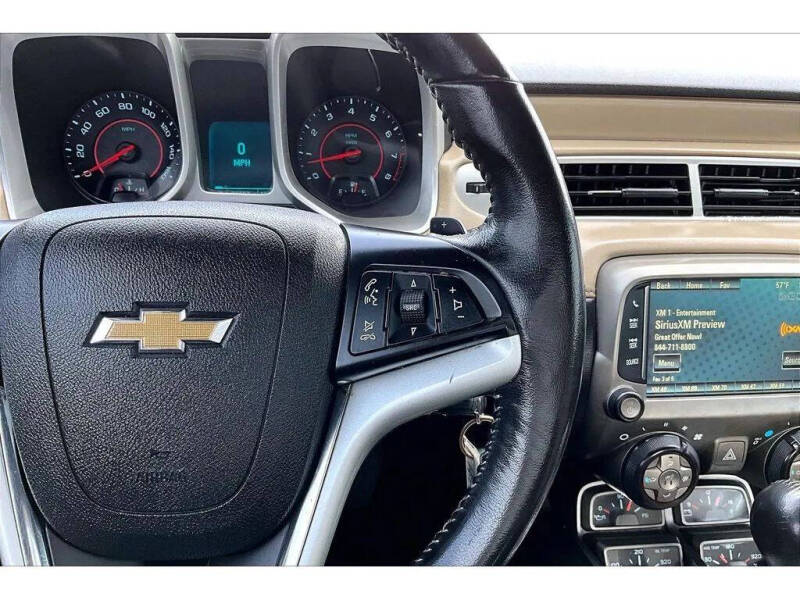 2013 Chevrolet Camaro LT