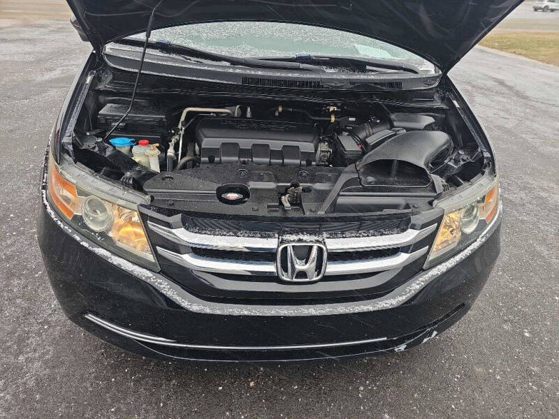 2016 Honda Odyssey EX