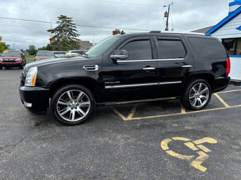 2012 Cadillac Escalade Luxury