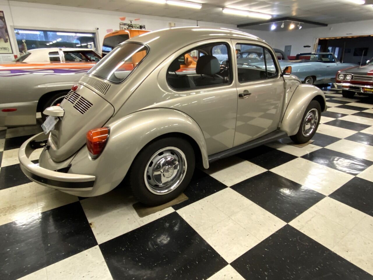 1968 Volkswagen Beetle 4