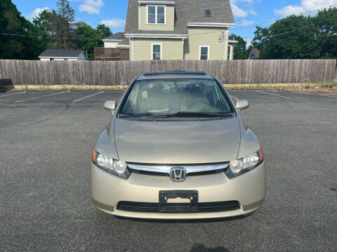 2007 Honda Civic for sale at Pristine Auto in Whitman MA